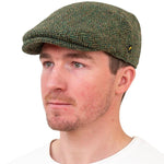 Handcrafted Donegal Tweed Flat Cap Creative Irish Gift