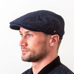 Handcrafted Donegal Tweed Flat Cap Creative Irish Gift