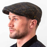 Handcrafted Donegal Tweed Flat Cap Creative Irish Gift