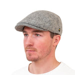 Handcrafted Donegal Tweed Flat Cap Creative Irish Gift
