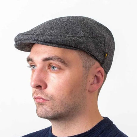 Men's New Wool Irish Driving Cap Clerical Grey Creative Irish Gift