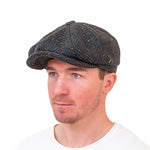 Men's Donegal Wool Irish Flat Cap Creative Irish Gift
