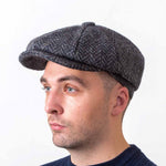 Men's Donegal Wool Irish Flat Cap Creative Irish Gift