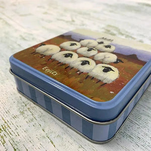 HV208 Tin of Traditional Irish Cream Fudge Eejits Creative Irish gift