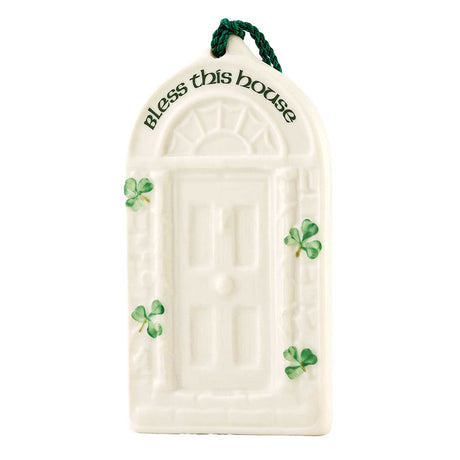 Belleek House Blessing Ornament - Creative Irish Gifts