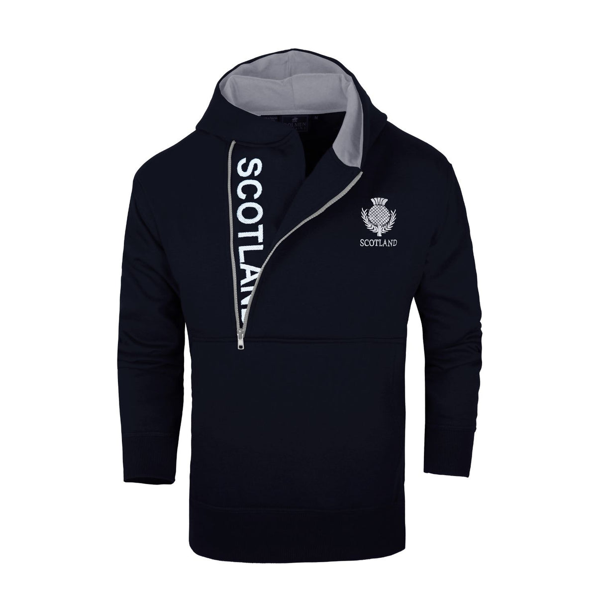 Scotland Half Zip Hoodie Creative Irish Gifts

