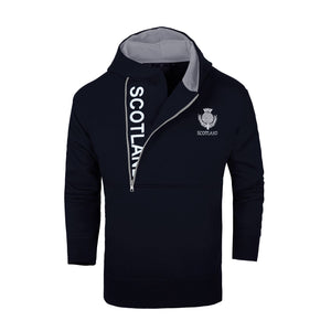 Scotland Half Zip Hoodie Creative Irish Gifts
