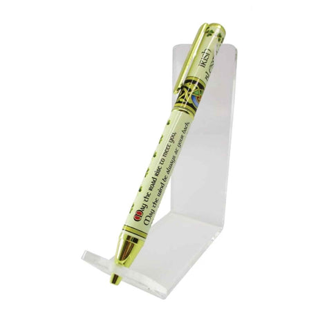 IC-0031-4 Book of Kells Themed Irish Blessing Pen Creative Irish gift