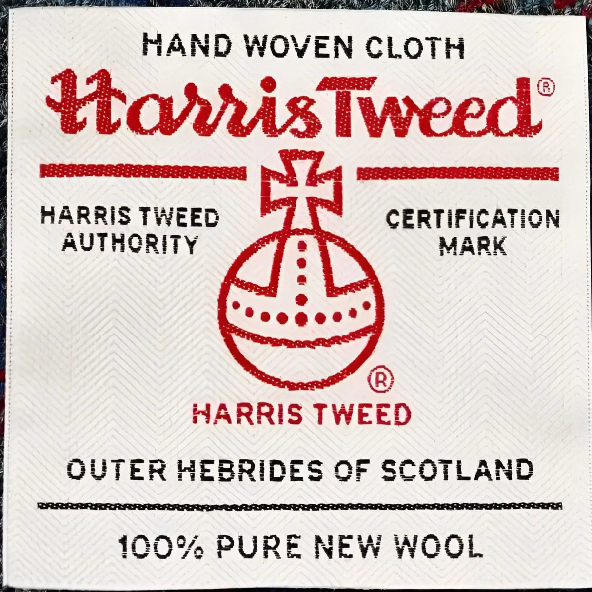 ISL-9630PNKBLUTTL00 Women's Harris Tweed Long Zip Wallet, Pink Creative Irish gift