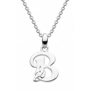 JB515-B Celtic Inspired Initials Pendant Creative Irish gift
