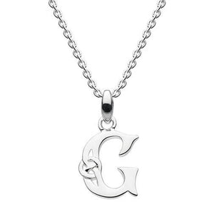 JB515-G Celtic Inspired Initials Pendant Creative Irish gift