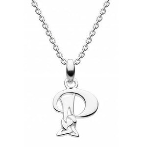 JB515-P Celtic Inspired Initials Pendant Creative Irish gift