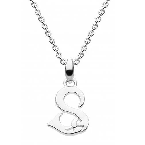 JB515-S Celtic Inspired Initials Pendant Creative Irish gift