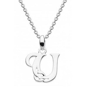 JB515-U Celtic Inspired Initials Pendant Creative Irish gift