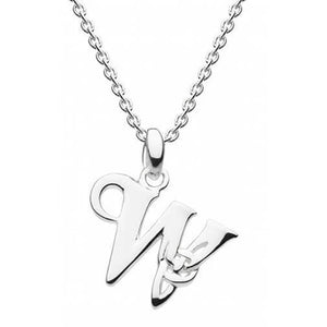 JB515-W Celtic Inspired Initials Pendant Creative Irish gift