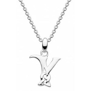 JB515-Y Celtic Inspired Initials Pendant Creative Irish gift