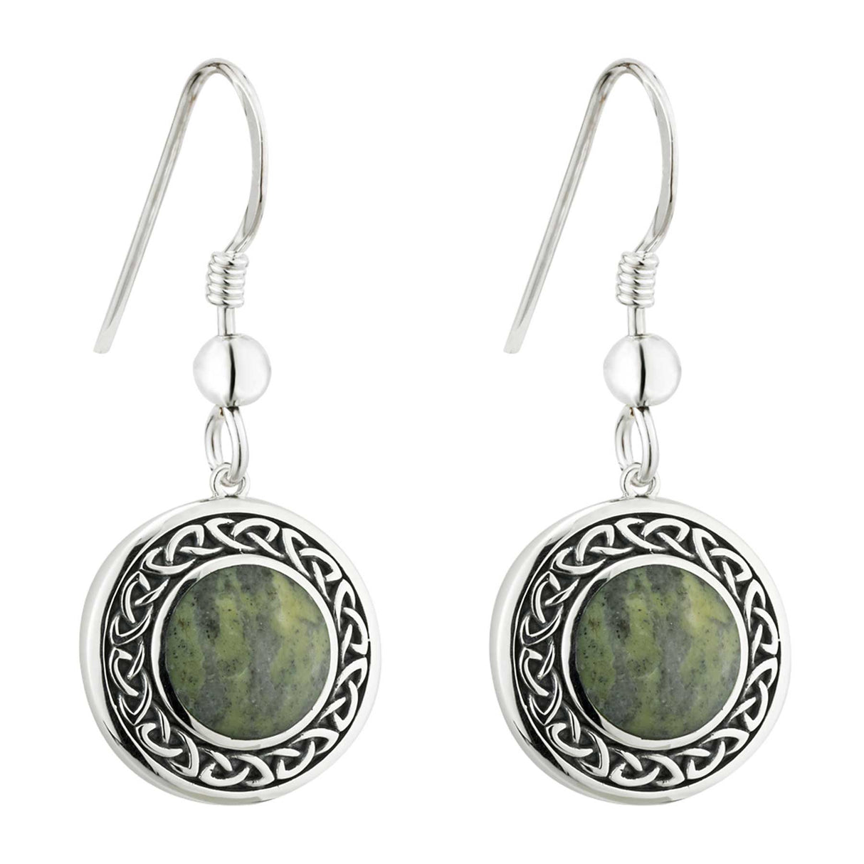 Connemara and Trinity Drop Earrings - Creative Irish Gifts
