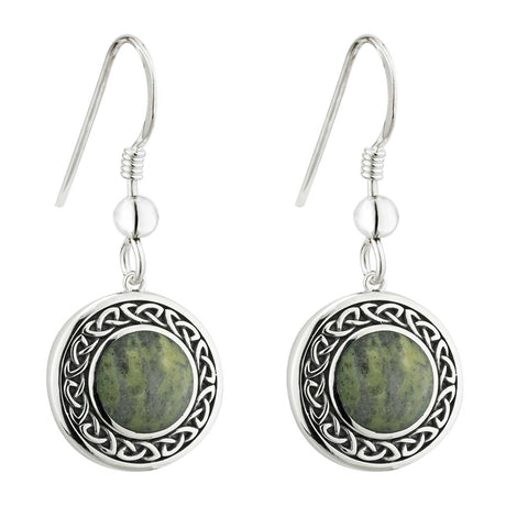 Connemara and Trinity Drop Earrings - Creative Irish Gifts