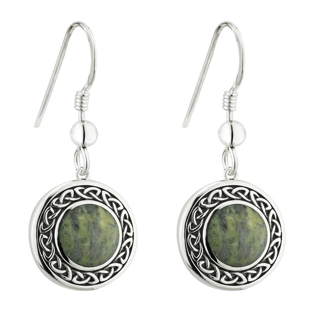 Connemara and Trinity Drop Earrings - Creative Irish Gifts