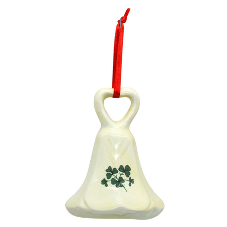 JCW-36009 Porcelain Christmas Bell Ornament Creative Irish Gifts
