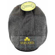 Irish Blessing Patchwork Flat Cap