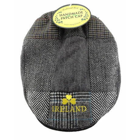 Irish Blessing Patchwork Flat Cap