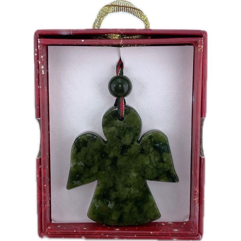 JCW-43304 Irish Angel Connemara Marble Christmas Ornament Creative Irish Gifts
