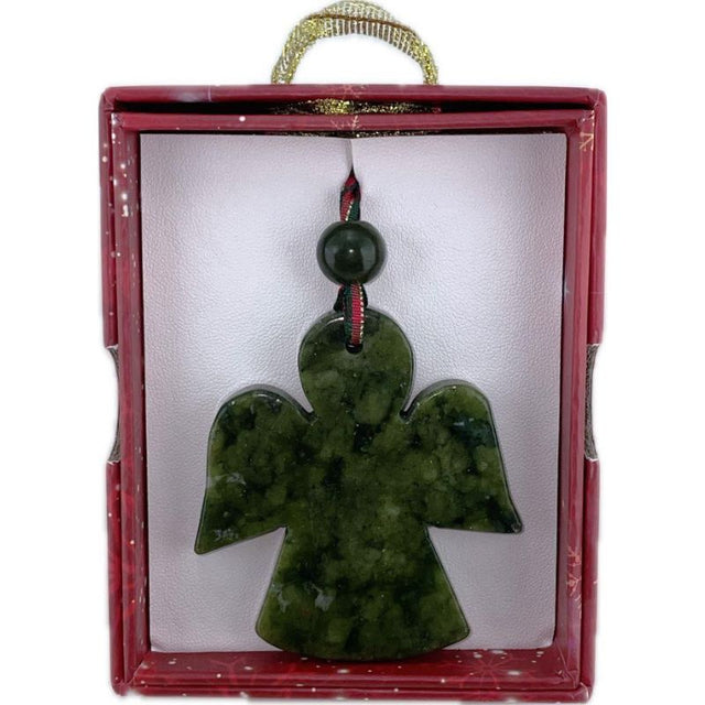 JCW-43304 Irish Angel Connemara Marble Christmas Ornament Creative Irish Gifts
