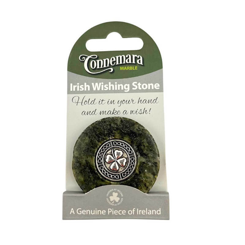 Connemara Marble Irish Wishing Stone