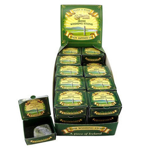 JCW-460 Connemara Marble Wishing Stone Creative Irish Gifts