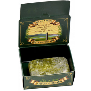 JCW-460 Connemara Marble Wishing Stone Creative Irish Gifts