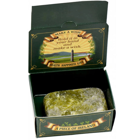 JCW-460 Connemara Marble Wishing Stone Creative Irish Gifts