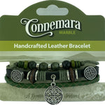 JCW-46615 Handcrafted Connemara Beads Bracelets, Creative Irish Gifts
