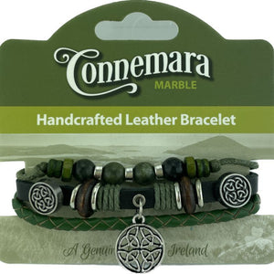 JCW-46615 Handcrafted Connemara Beads Bracelets, Creative Irish Gifts
