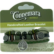 JCW-46616 Handcrafted Connemara Beads Bracelets, Tree of Life Charm Creative Irish Gifts
