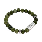 JCW-46618 Connemara Marble Beads Bracelet, Joy Charm studio Creative Irish Gifts
