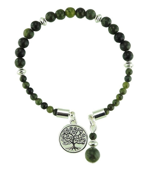 JCW-46628 Celtic Tree of Life Connemara Bracelet Creative Irish Gifts
