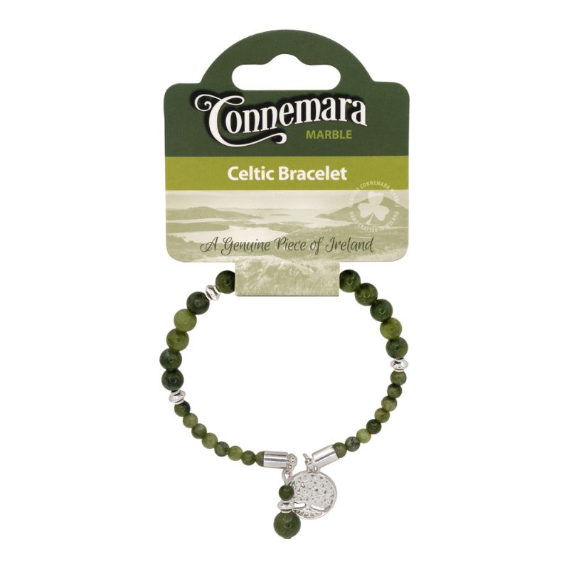 JCW-46628 Connemara Charm Bracelets Creative Irish Gifts