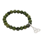 Irish Symbols Connemara Stretch Bracelet Trinity Knot Creative Irish Gifts