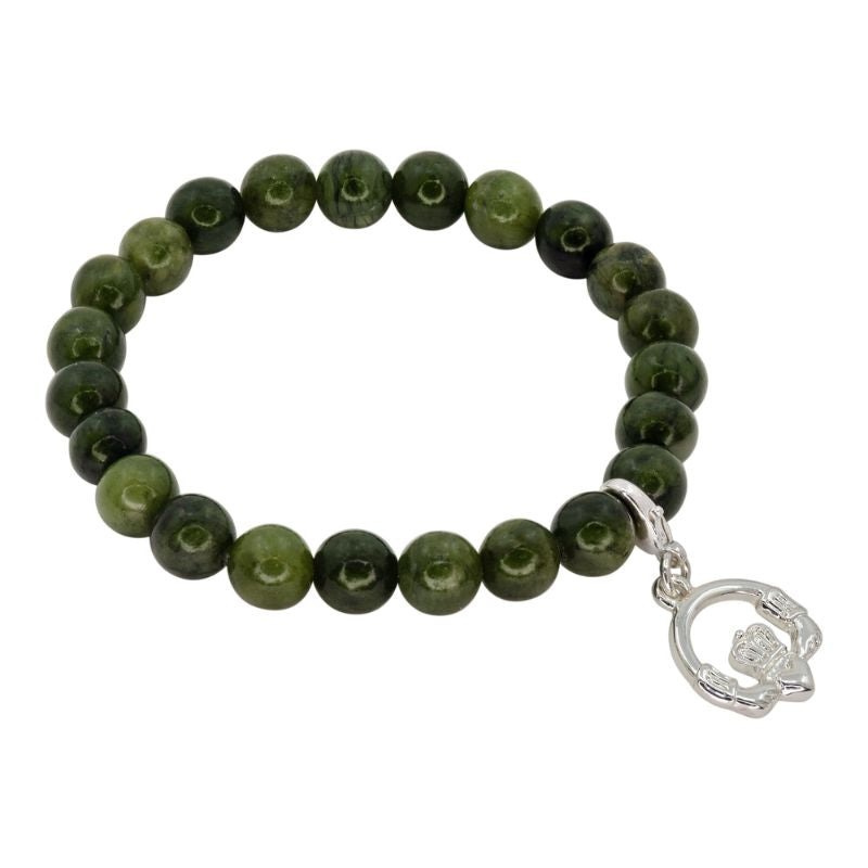Irish Symbols Connemara Stretch Bracelet Claddagh Creative Irish Gifts