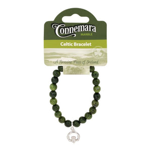 Irish Symbols Connemara Stretch Bracelet Claddagh Creative Irish Gifts