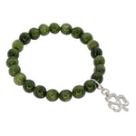 Irish Symbols Connemara Stretch Bracelet Shamrock Creative Irish Gifts