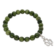 Irish Symbols Connemara Stretch Bracelet Shamrock Creative Irish Gifts