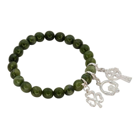 Irish Symbols Connemara Stretch Bracelet Creative Irish Gifts