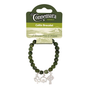 Irish Symbols Connemara Stretch Bracelet - Creative Irish Gifts