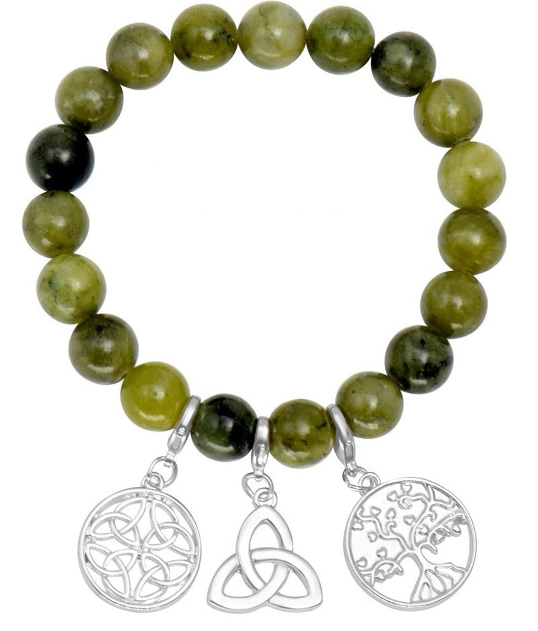 Irish Symbols Connemara Stretch Bracelet
