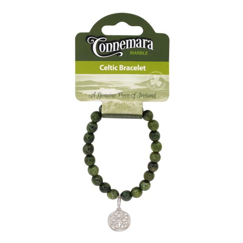 Irish Symbols Connemara Stretch Bracelet studio Creative Irish Gifts
