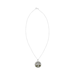 Connemara Marble Tree of Life Necklace - Creative Irish Gifts