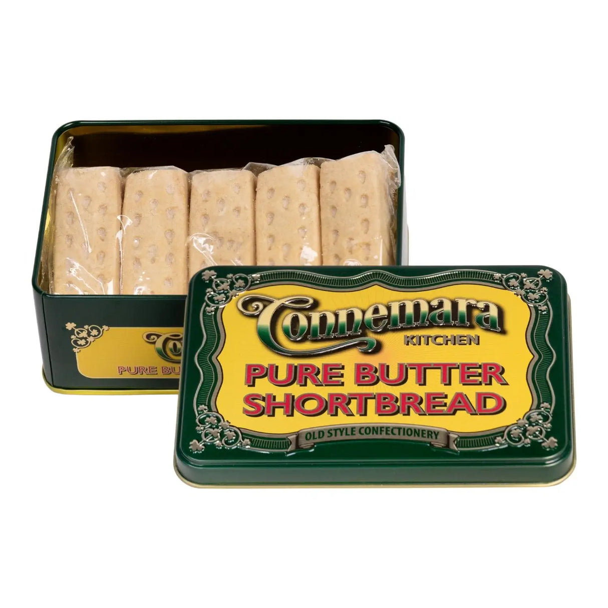 JCW-809 The Connemara Kitchen Pure Butter Shortbread Open Creative Irish Gifts