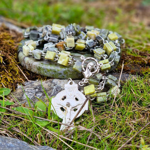 Connemara Marble Rosary - Creative Irish Gifts